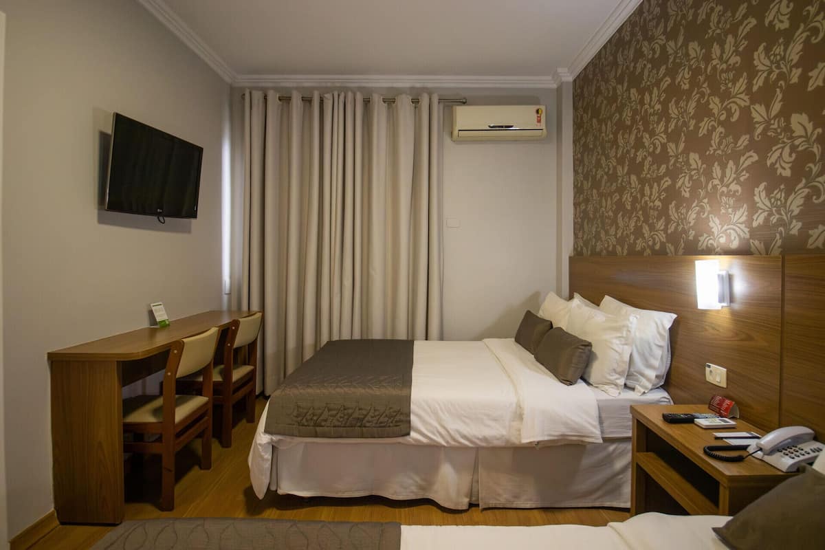 Minibar, in-room safe, desk, blackout drapes