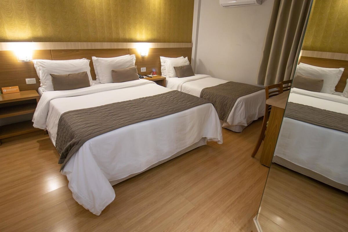 Minibar, in-room safe, desk, blackout drapes