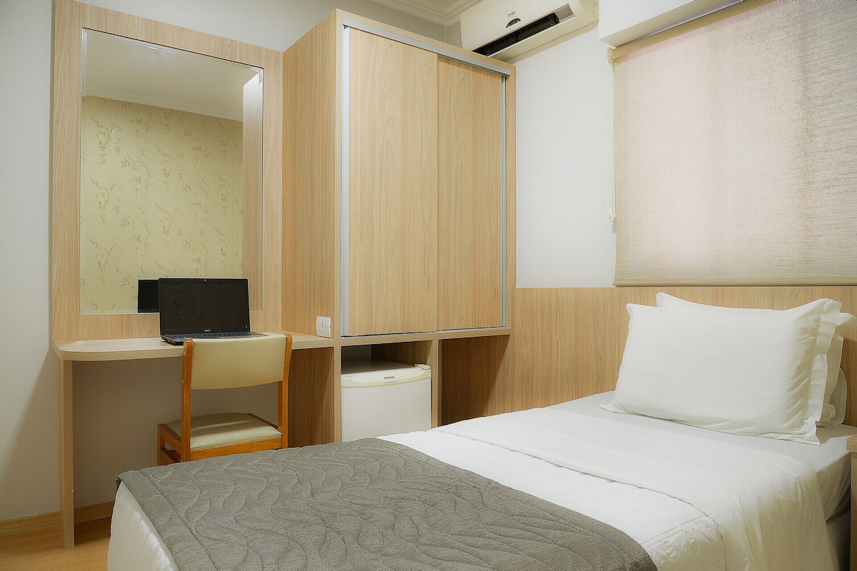 Minibar, in-room safe, desk, blackout curtains