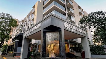 Façade de lâhĂ©bergement