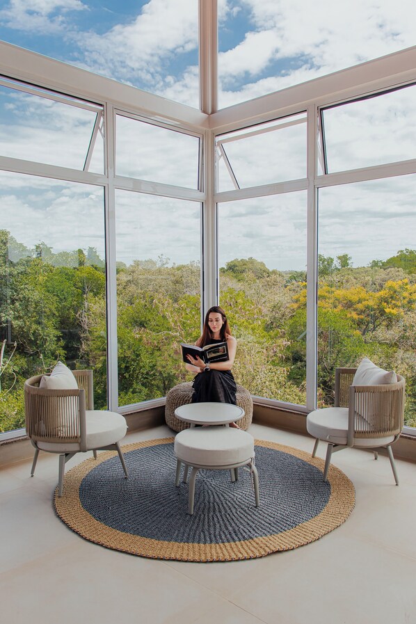 Rooftop terrace - Recanto Cataratas - Thermas, Resort e Convention (Foz do Iguaçu)