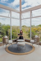 Terraza en la azotea