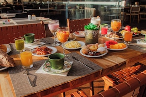 Coffee service - Recanto Cataratas - Thermas, Resort e Convention (Foz do Iguaçu)