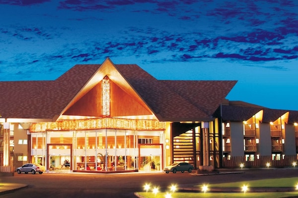 Pintu masuk properti