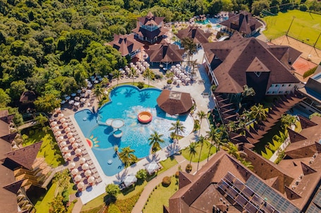 Vista aérea. Recanto Cataratas - Thermas, Resort e Convention