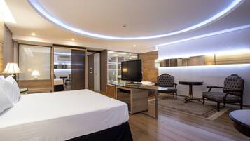 Premium Room (Suite Premium - Vista Piscina) | Living room