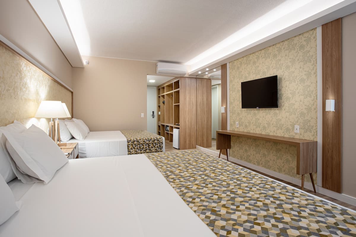 Room (Apartamento Collection) | 1 bedroom, pillowtop beds, minibar, in-room safe