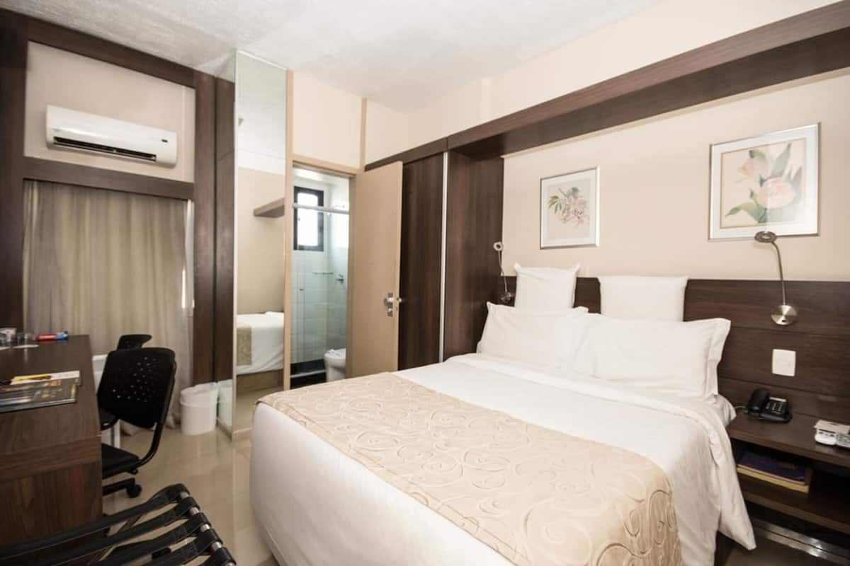 Minibar, in-room safe, desk, blackout drapes