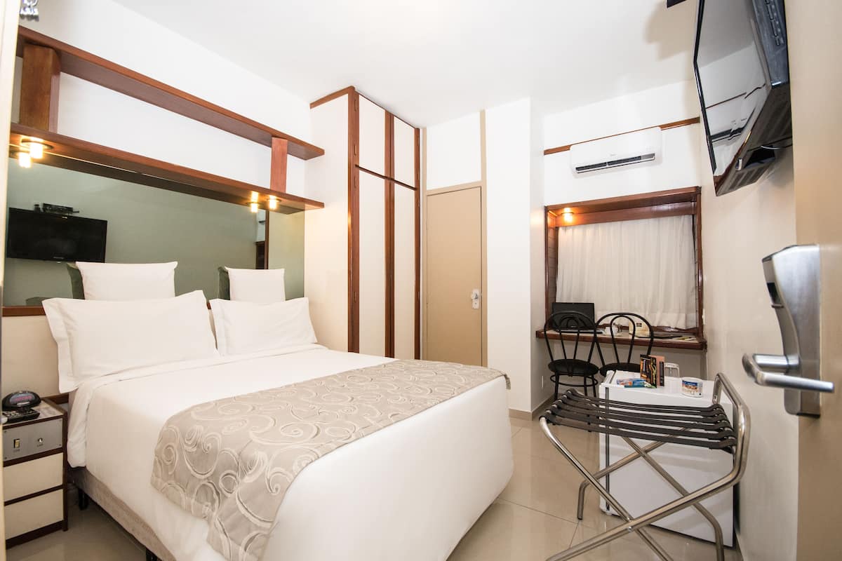 Minibar, in-room safe, desk, blackout drapes