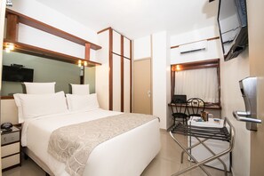 Minibar, in-room safe, desk, blackout curtains