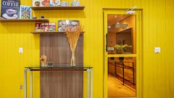 Breakfast, lunch, dinner served; Brazilian cuisine