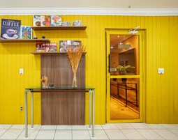 Breakfast, lunch, dinner served; Brazilian cuisine 