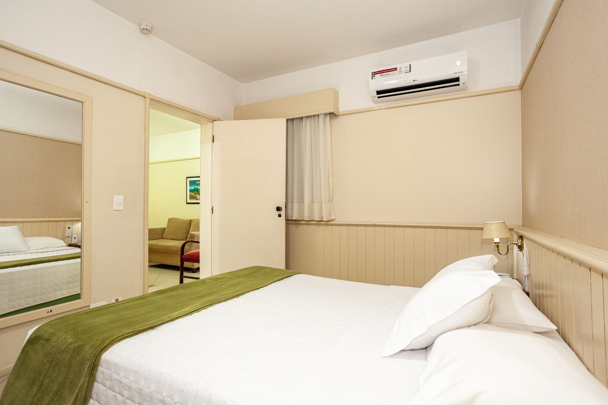 standard double room | 1 bedroom, in-room safe, free wifi