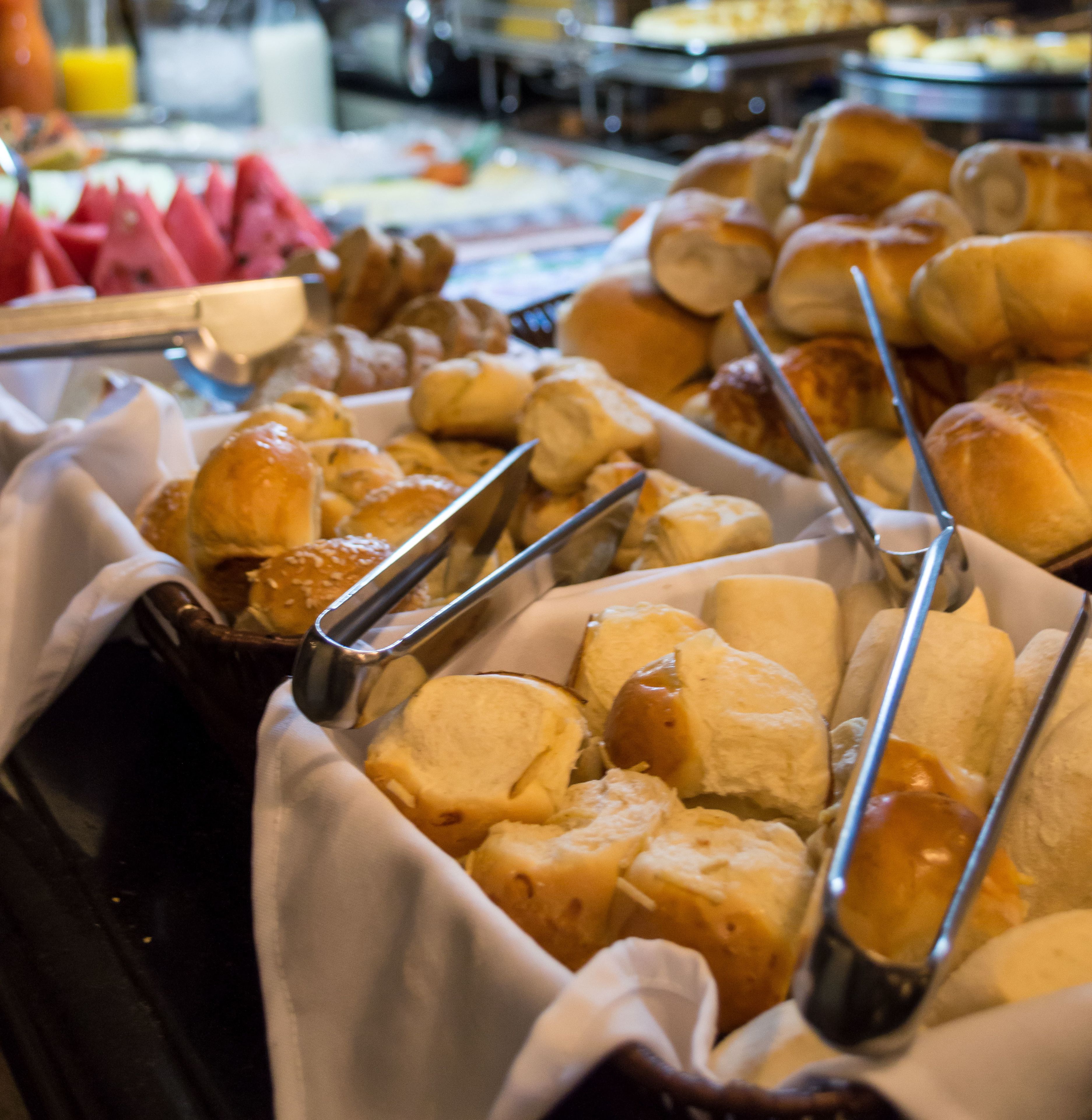 Desayuno bufé gratuito y diario