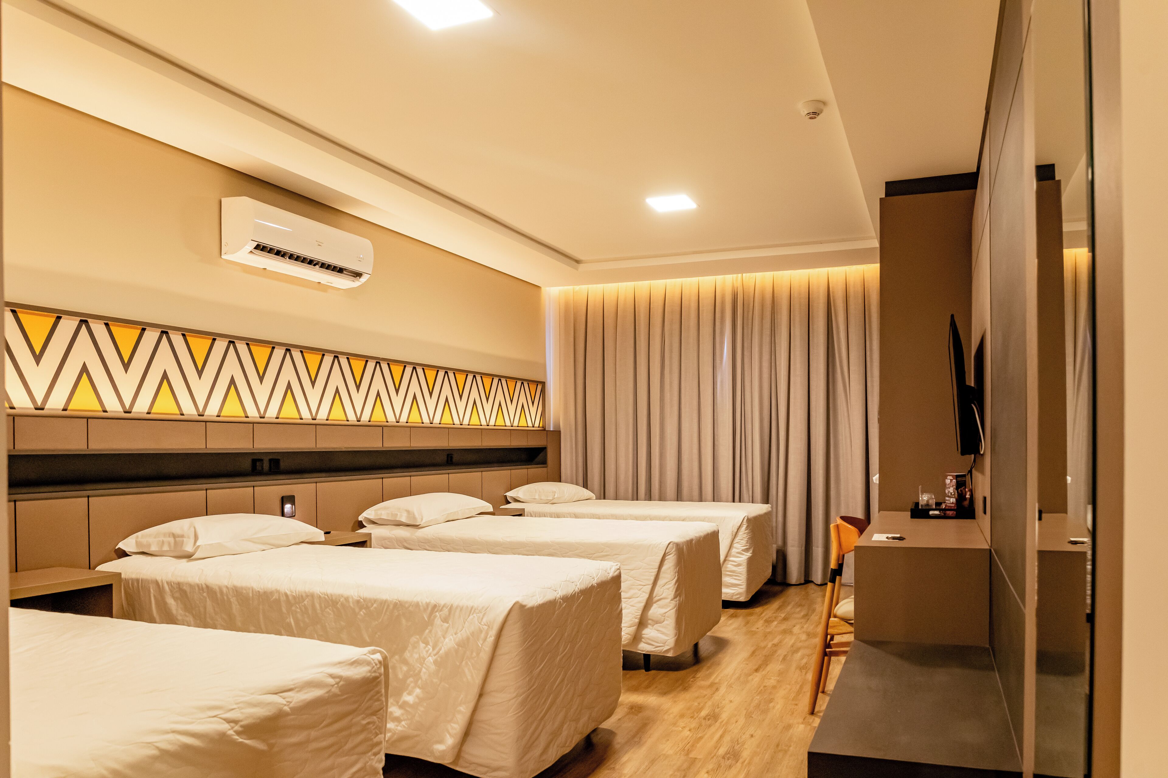 Superior Quadruple Room, Multiple Beds
