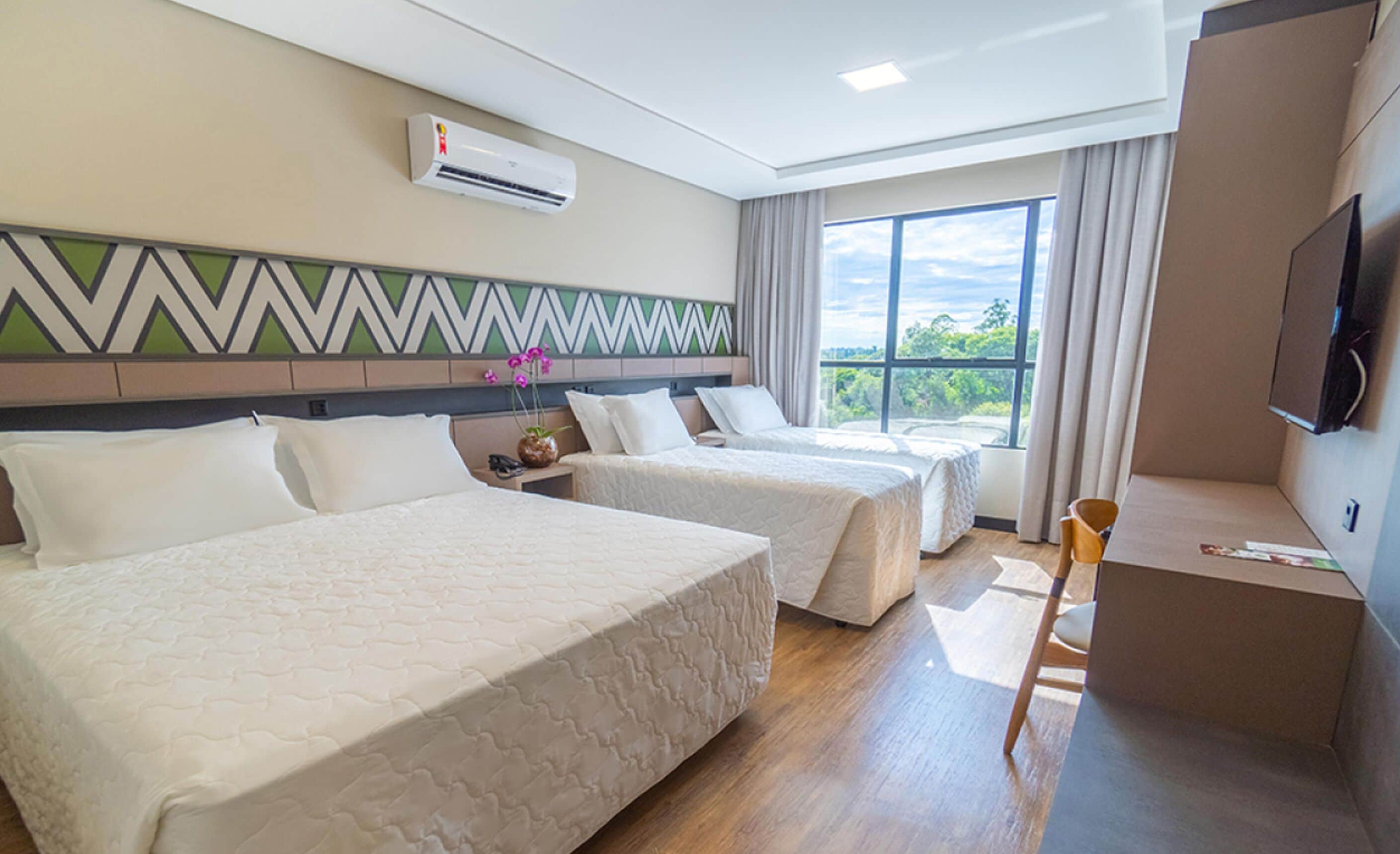 superior double room | 1 bedroom, premium bedding, minibar, in-room safe