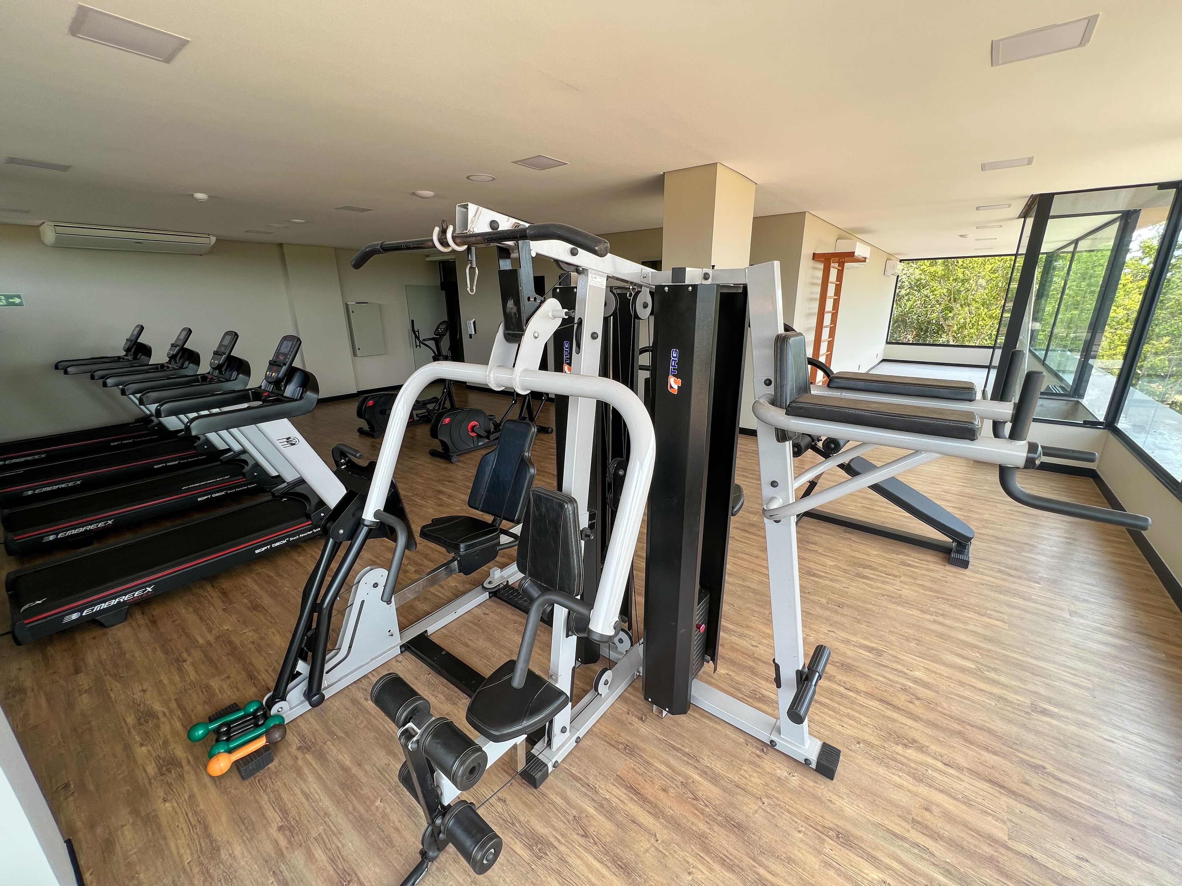 fitness studio