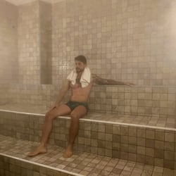 Steam room
