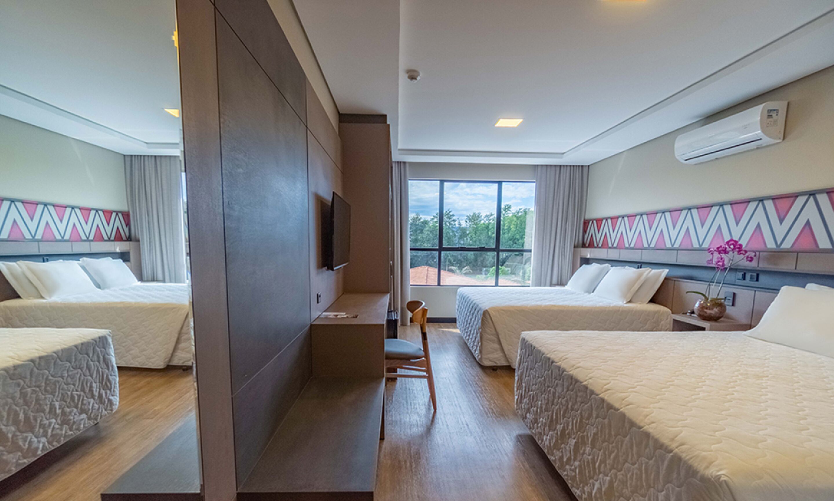 Literie de qualité supérieure, minibar, coffres-forts dans les chambres