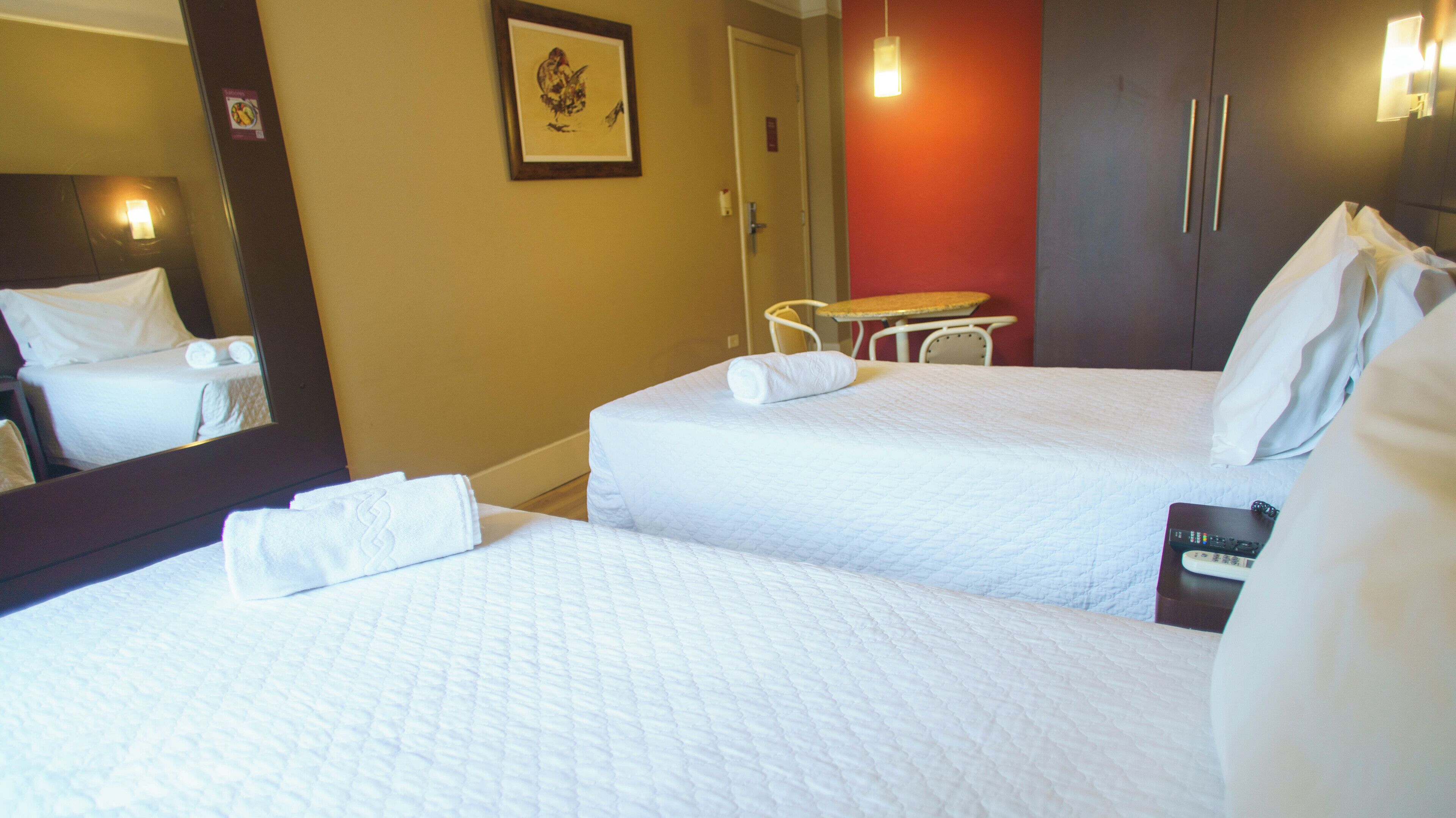 executive room, 2 single beds | 1 bedroom, premium bedding, minibar, in-room safe