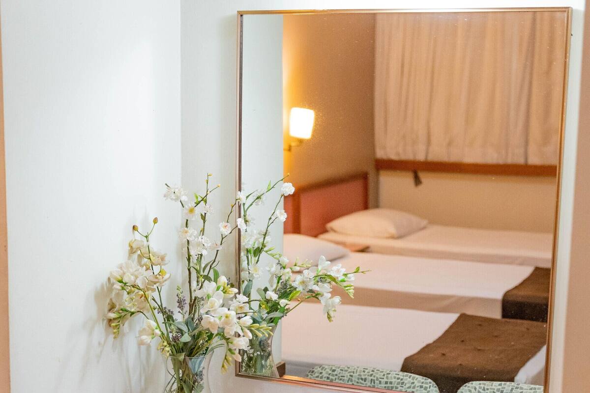 Minibar, desk, soundproofing, free WiFi