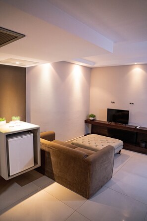 Suíte Superior Executiva Stream | Living room