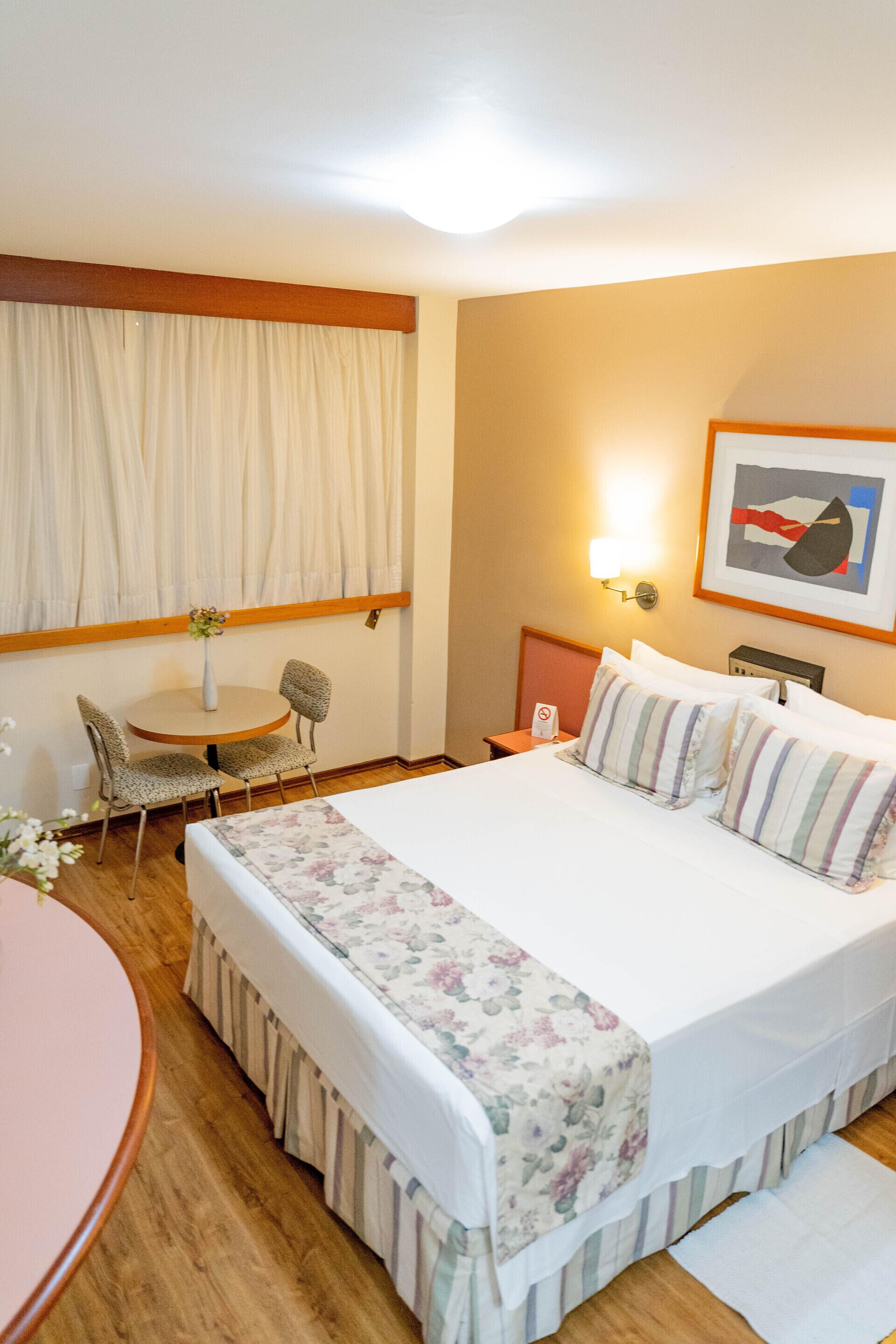 Minibar, bureau, chambres insonorisées, Wi-Fi gratuit
