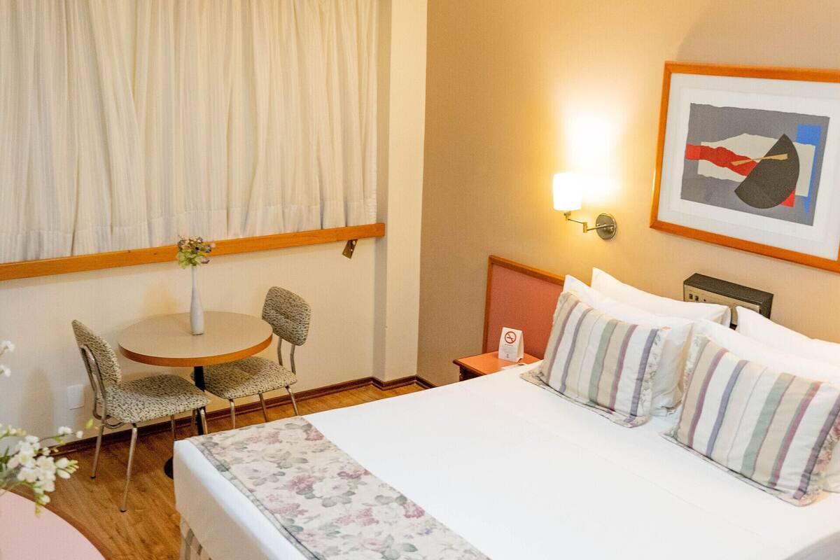 Minibar, desk, soundproofing, free WiFi