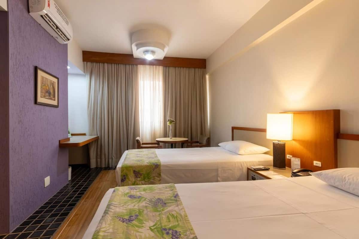 Minibar, skrivbord, ljudisolering och gratis wi-fi