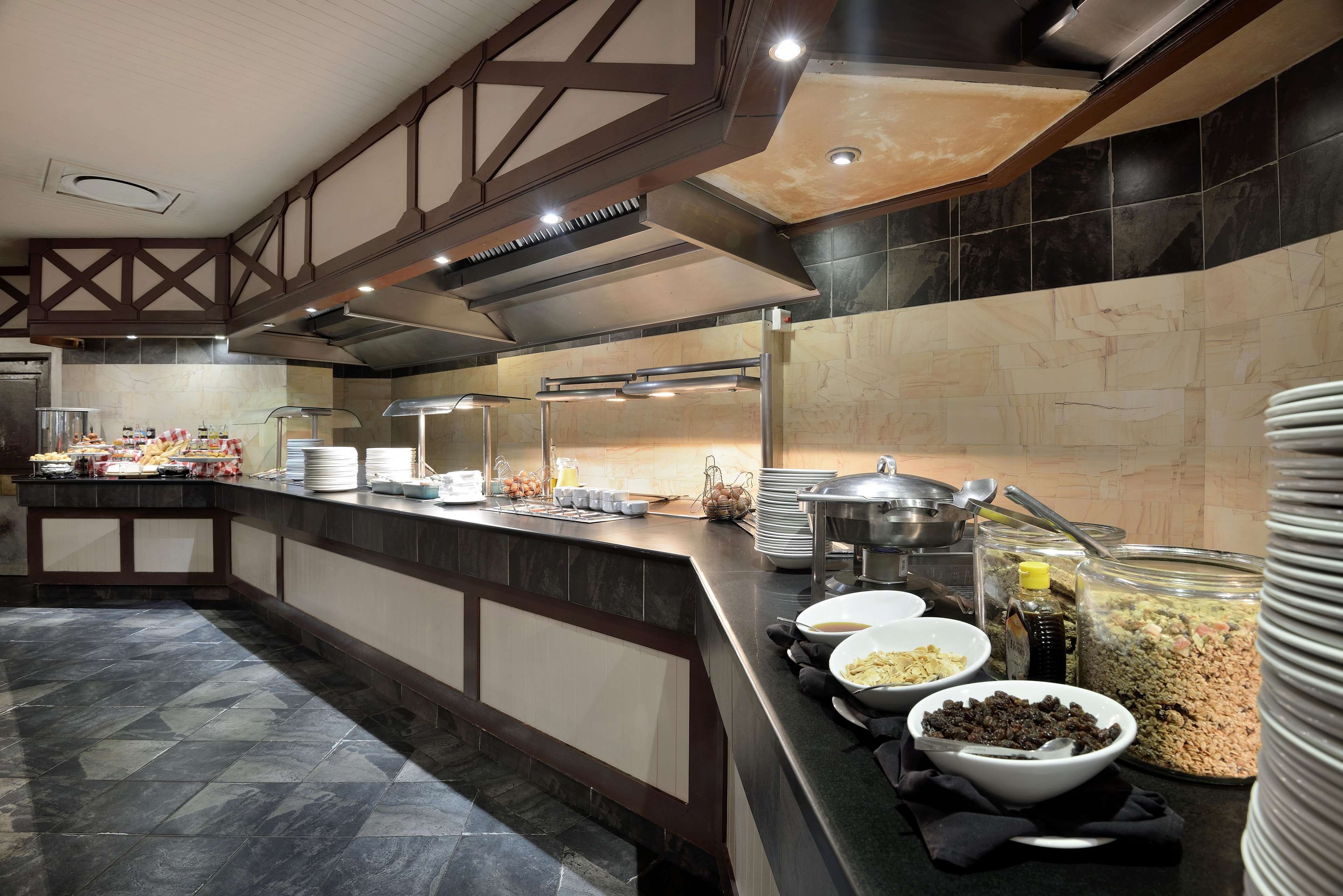 breakfast, lunch, dinner served; pool views