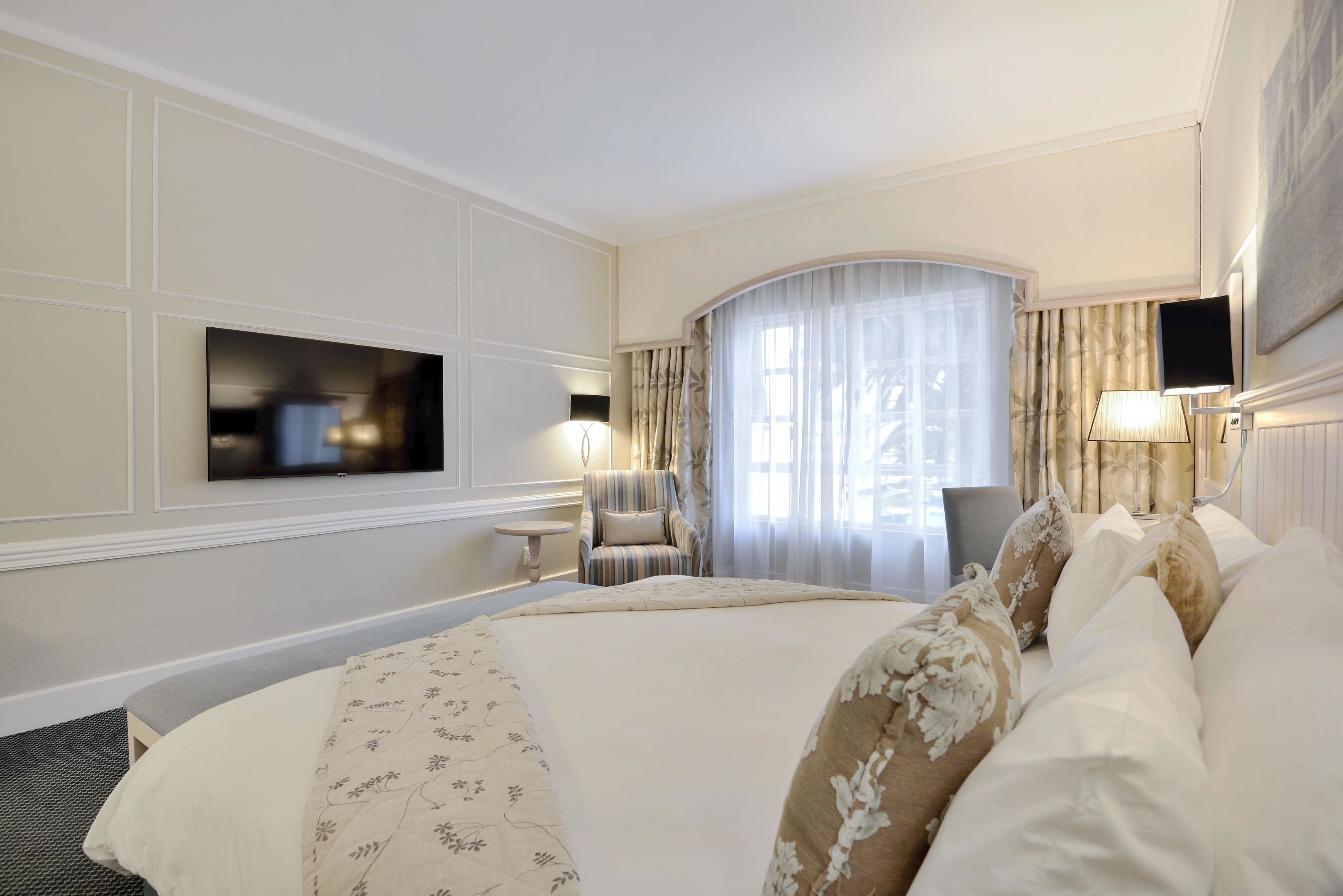 Minibar, in-room safe, desk, blackout drapes