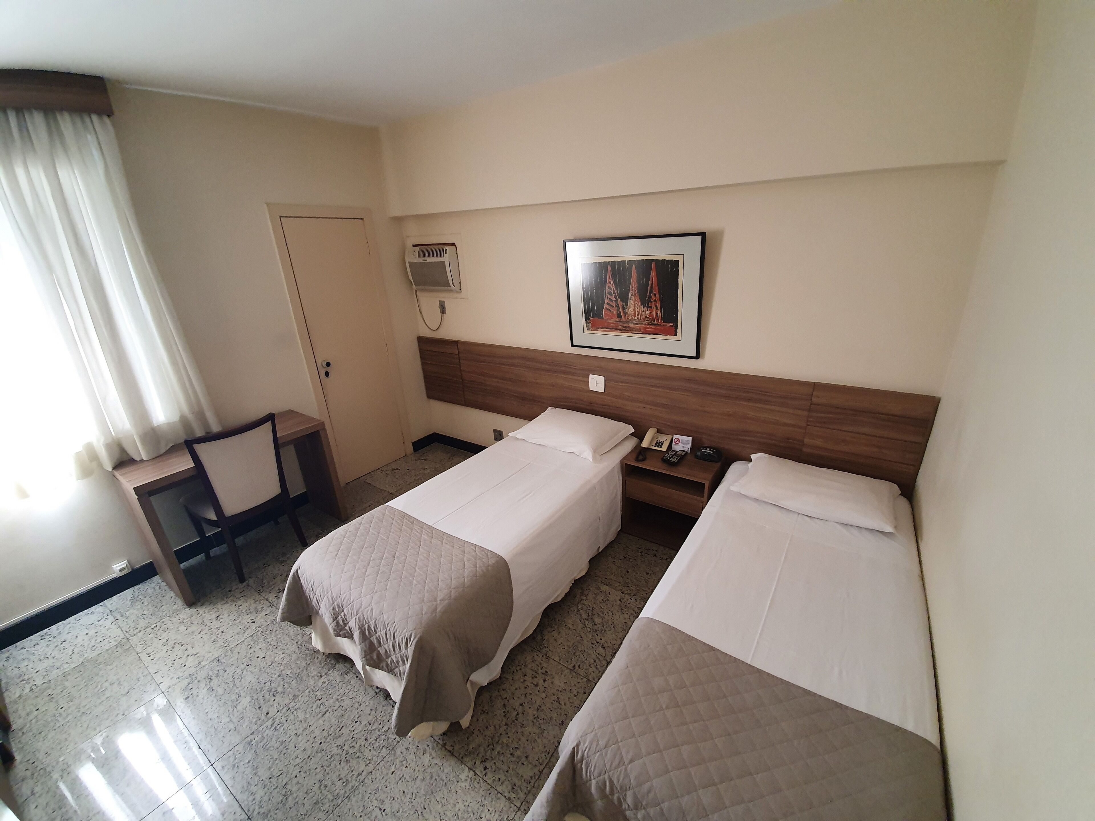 Minibar, desk, rollaway beds, free WiFi