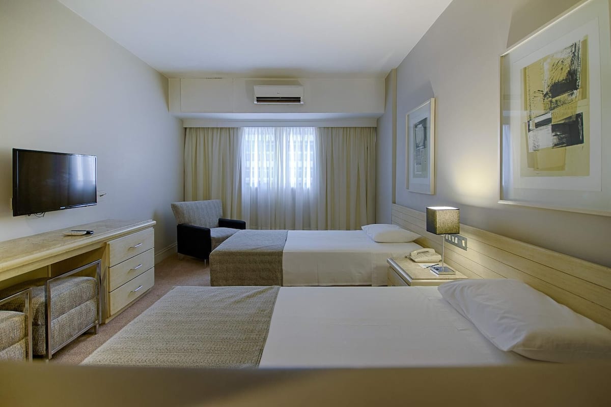 1 bedroom, minibar, in-room safe, desk