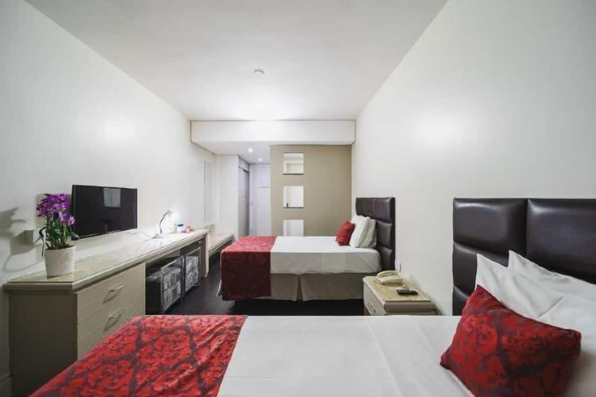 Minibar, in-room safe, desk, soundproofing