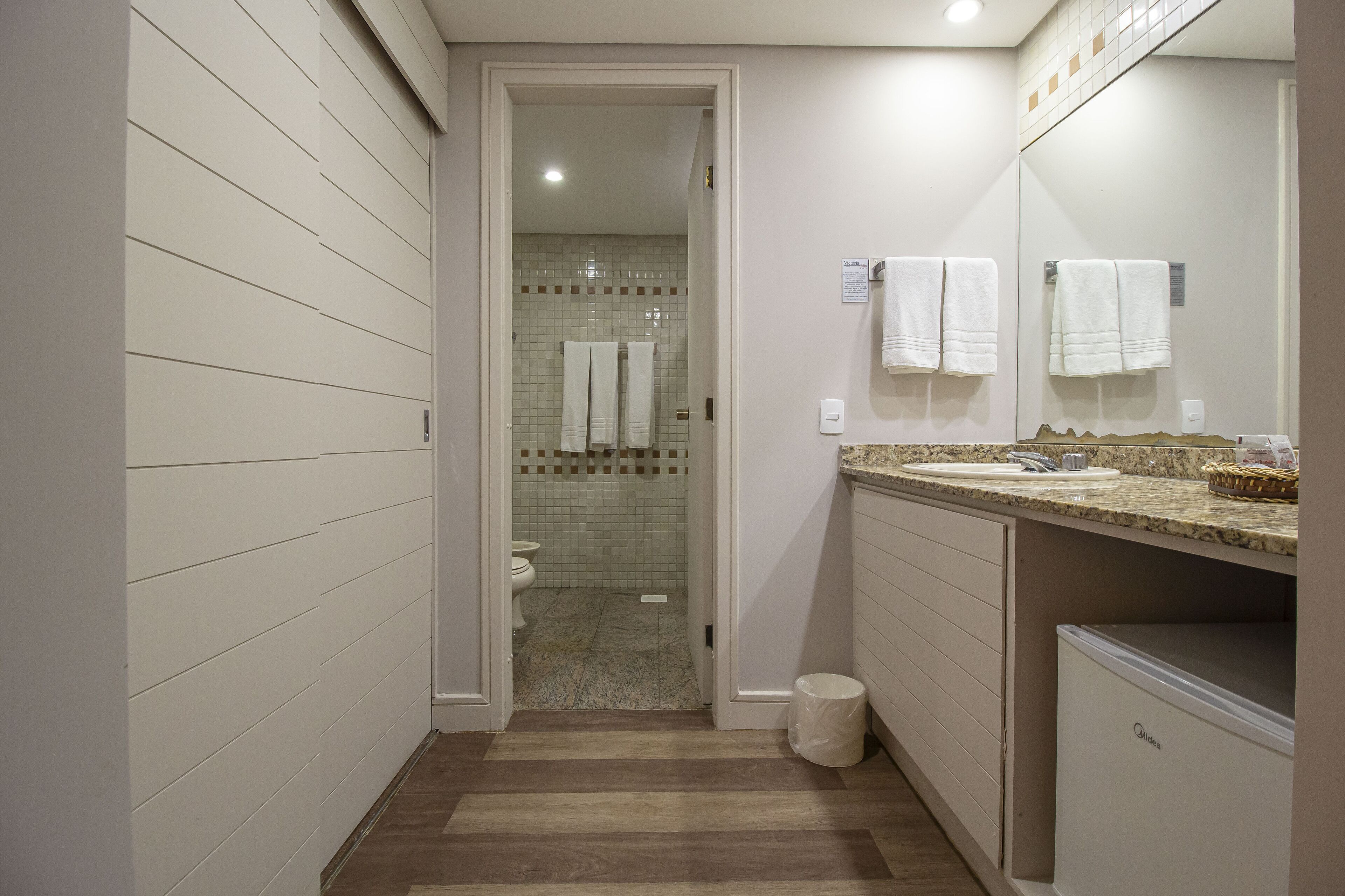 free toiletries, hair dryer, towels, soap