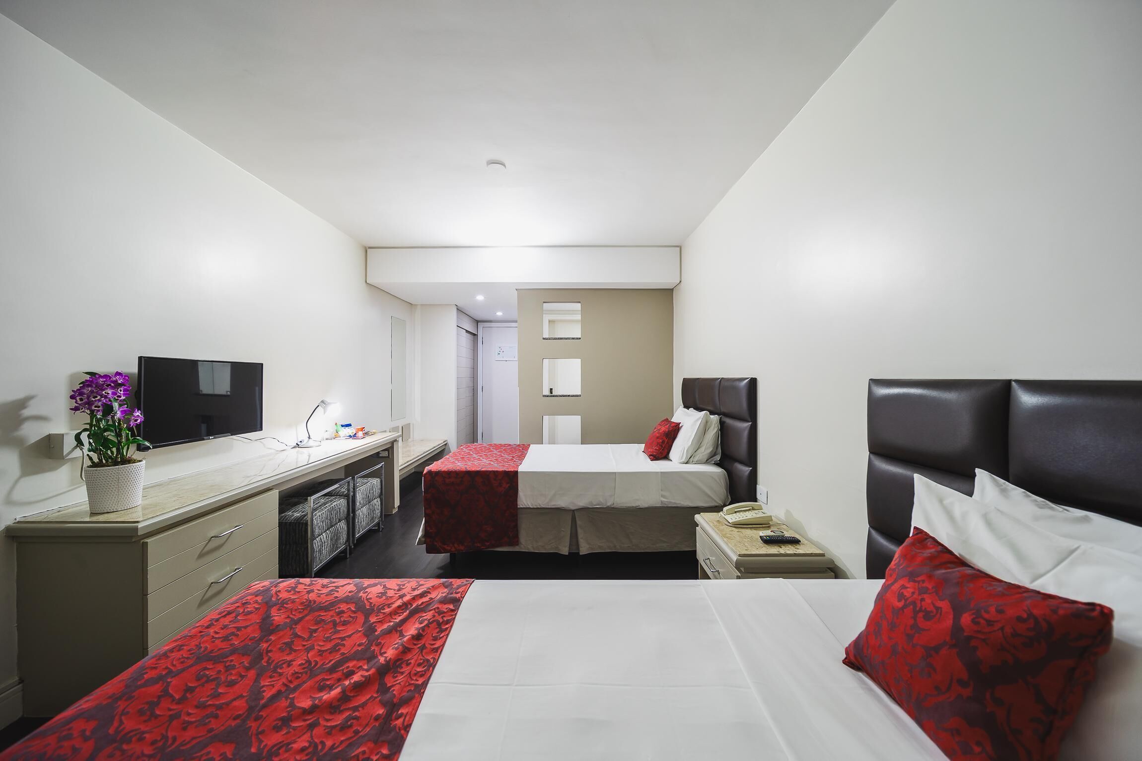 Minibar, in-room safe, desk, soundproofing