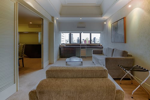 Suite Master | Frigobar, cofres nos quartos, escrivaninha, quartos à prova de som