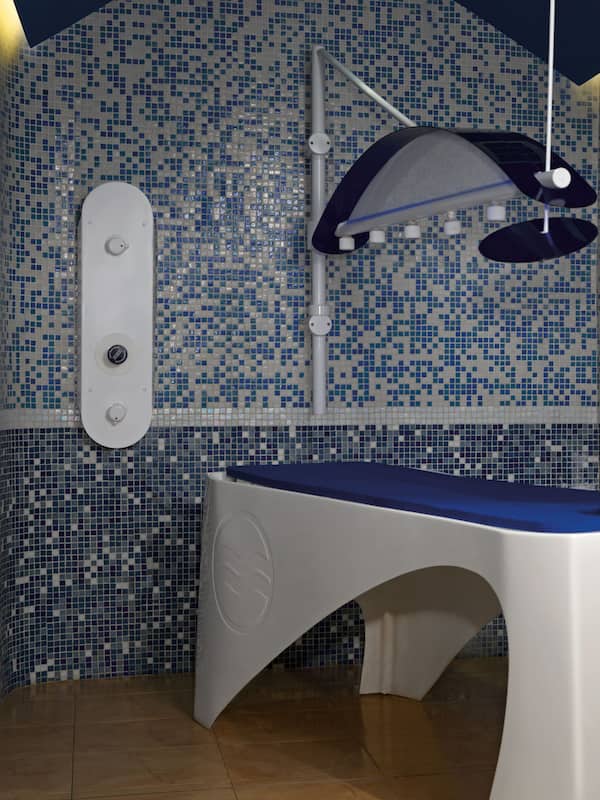 Vichy shower