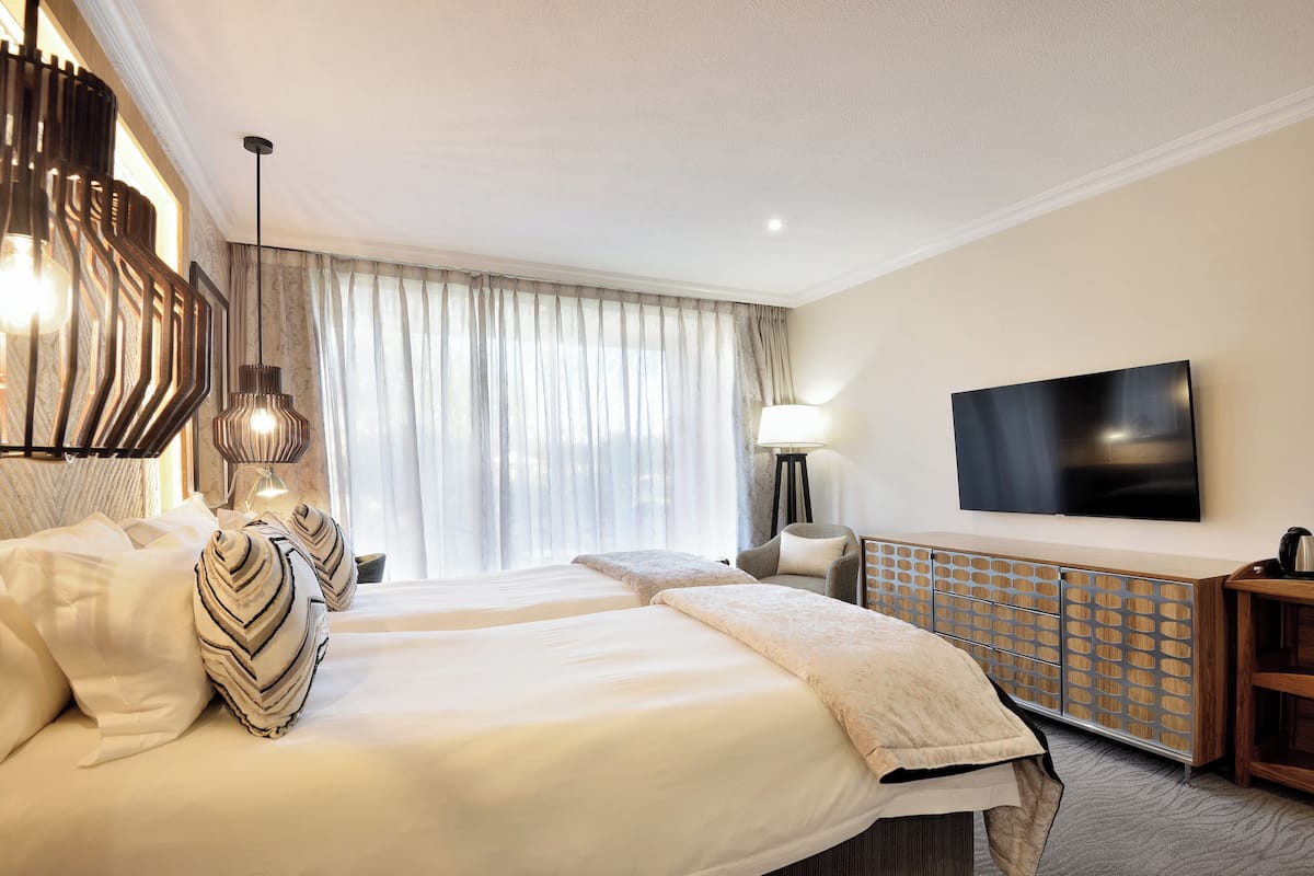 1 phòng ngủ, bộ đồ giường kháng dị ứng, chăn bông, minibar