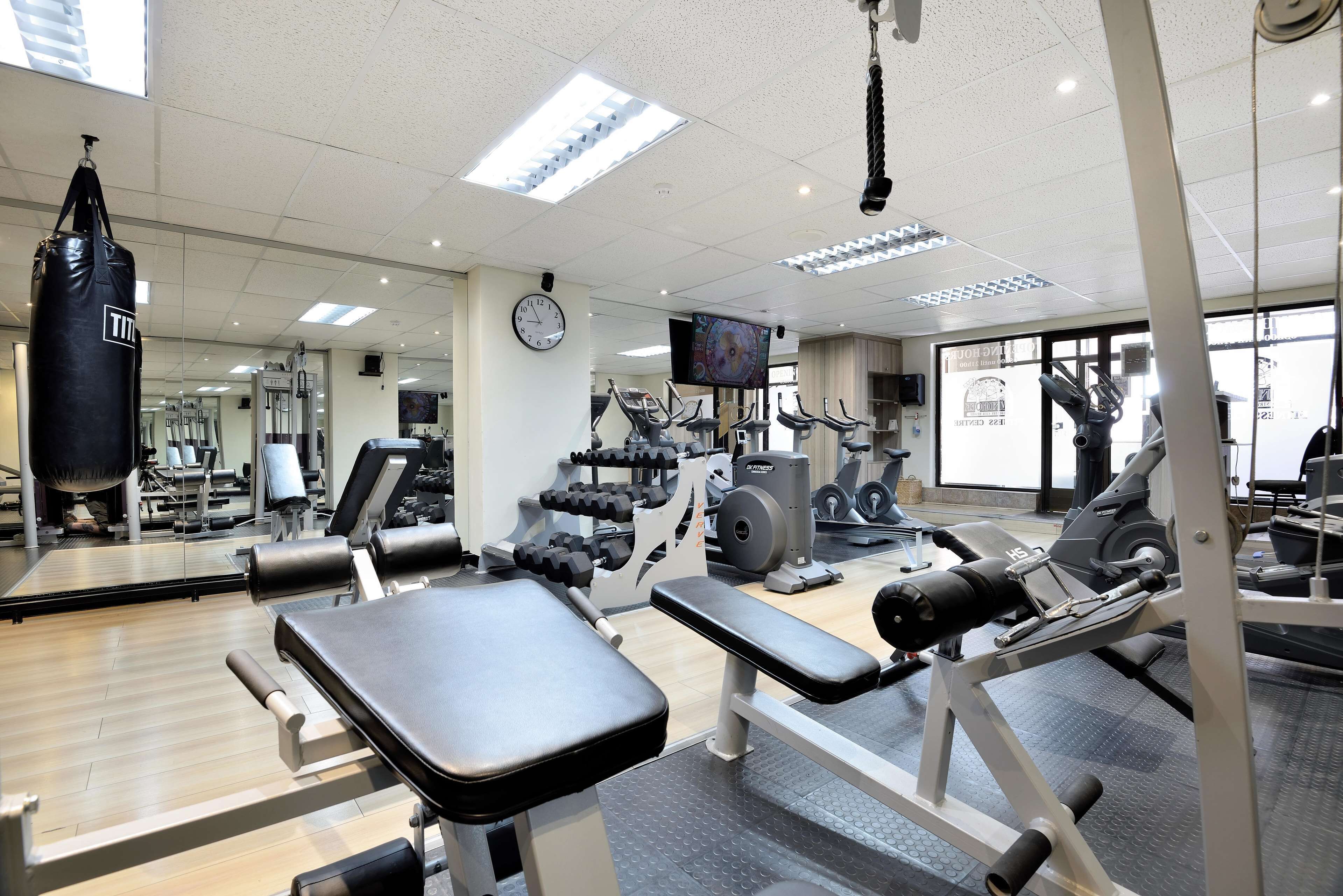 fitness facility