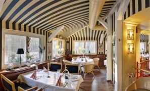 供应早餐和晚餐，德国菜