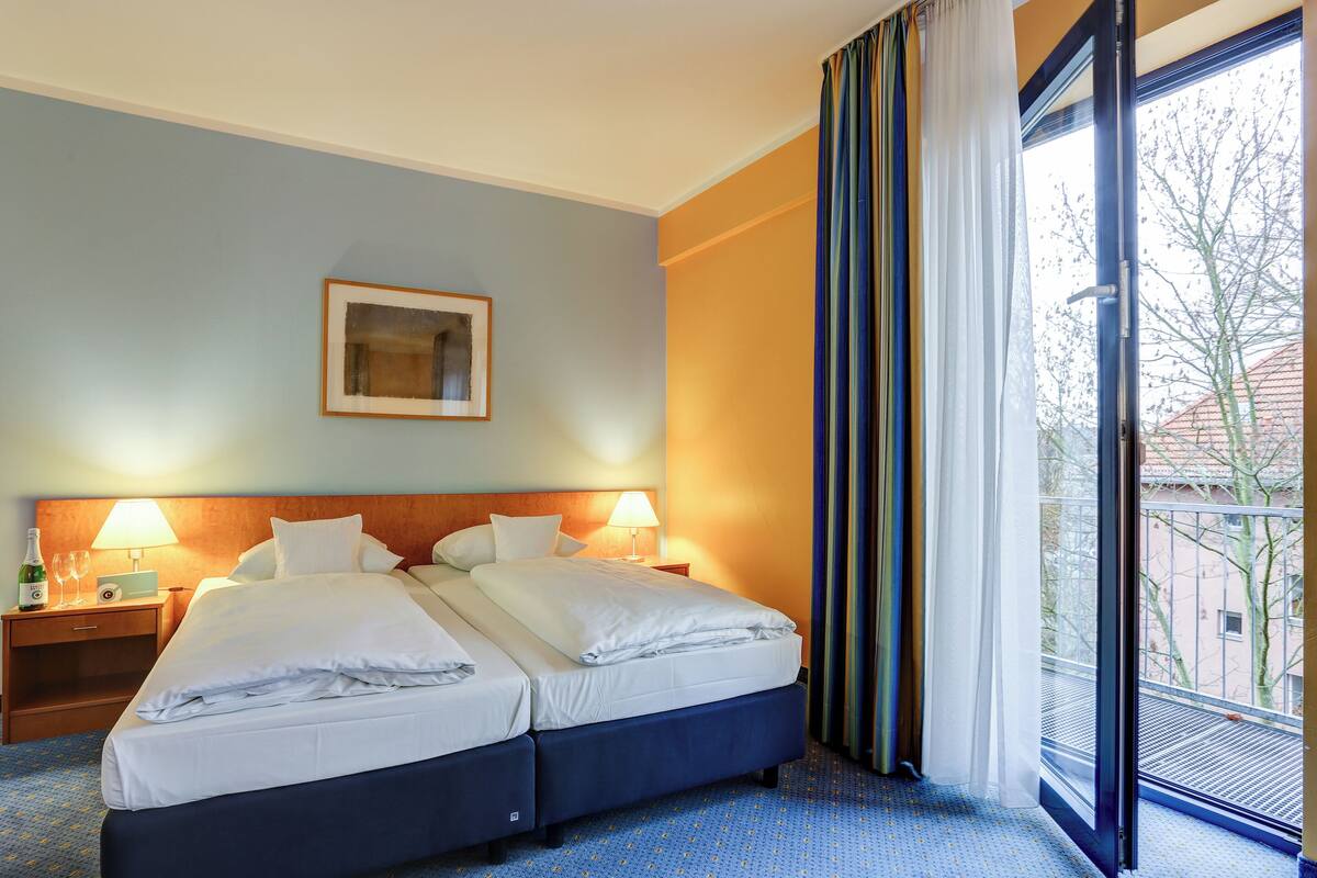 Appartamento | Biancheria da letto di alta qualità, una cassaforte in camera