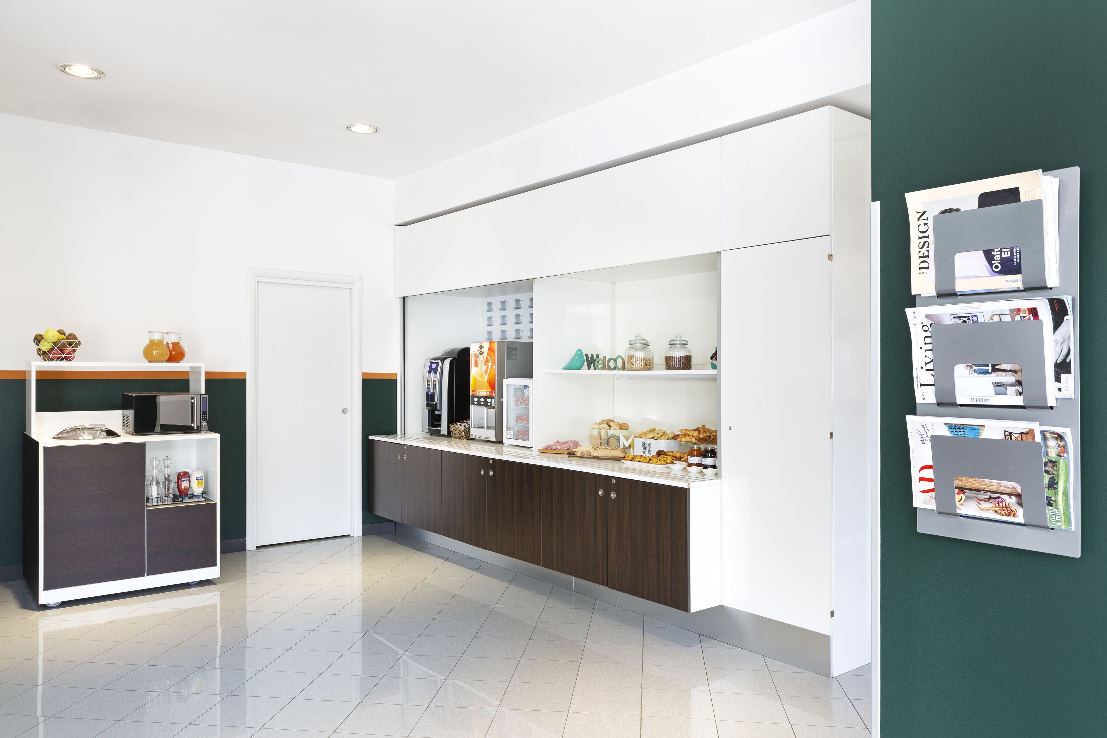 daily buffet breakfast (eur 7.9 per person)