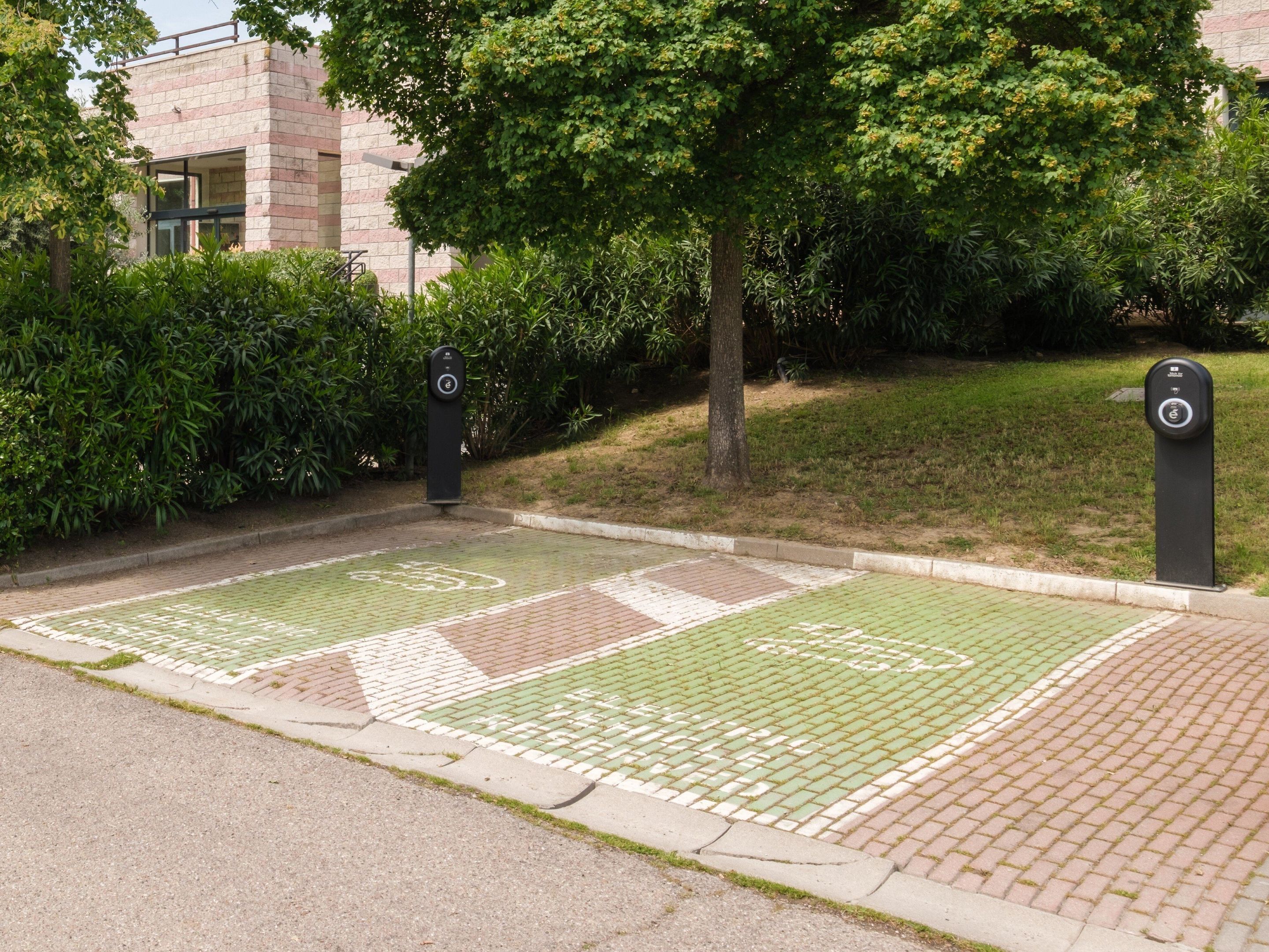 Parco della struttura