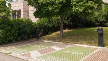 Parco della struttura