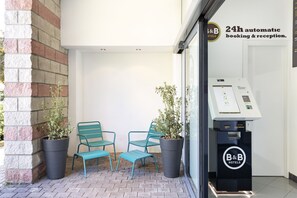 Property entrance
