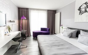 Standard Double Room, 1 Double Bed | Premium bedding, desk, laptop workspace, blackout drapes