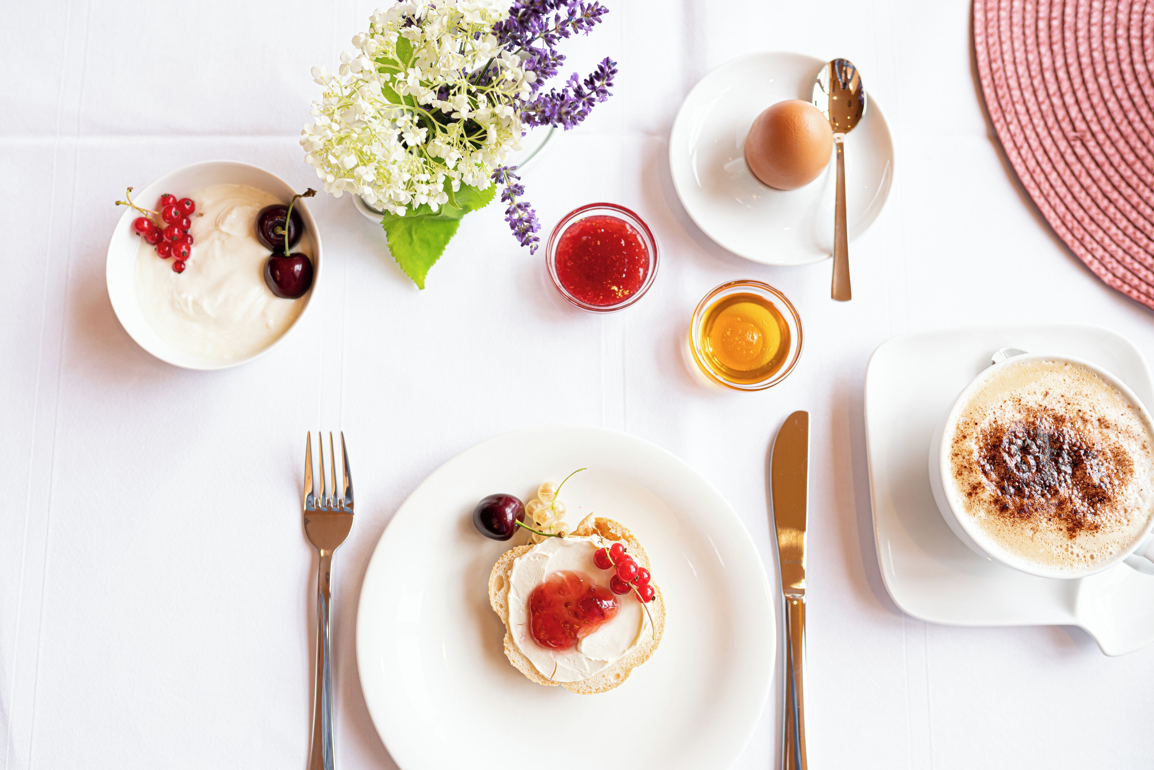 daily buffet breakfast (eur 16 per person)