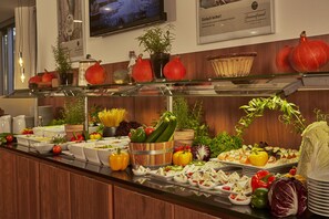 Déjeuner continental gratuit tous les jours