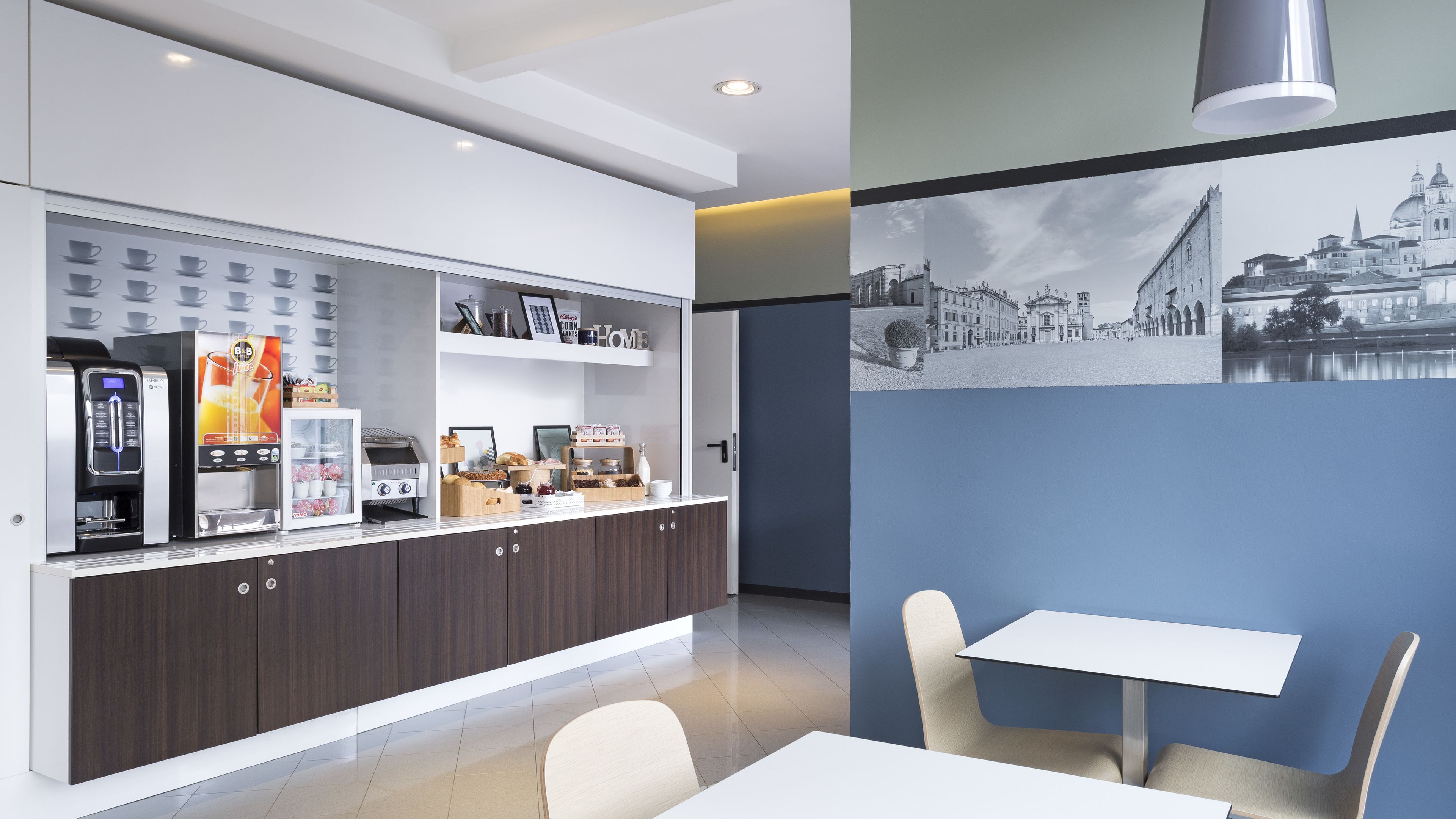 daily buffet breakfast (eur 7.9 per person)